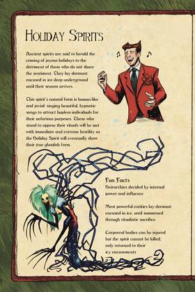 Read The GC Bestiary - Samhain Collab 23  1 Page 10 in English