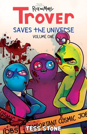 Read Trover Saves The Universe  1 Page 1 in English