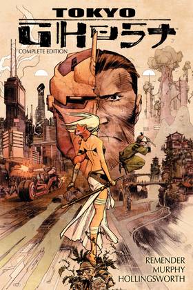 Read Tokyo Ghost  1 Page 1 in English
