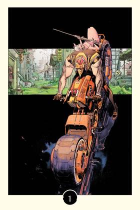 Read Tokyo Ghost  1 Page 8 in English