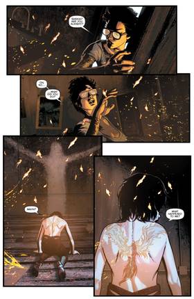Read The Marked  1 Page 10 in English