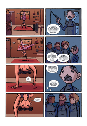Read Mi Sweethart  1 Page 6 in English