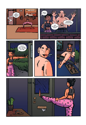 Read Mi Sweethart  1 Page 8 in English