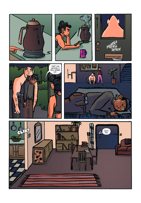 Read Mi Sweethart  1 Page 9 in English