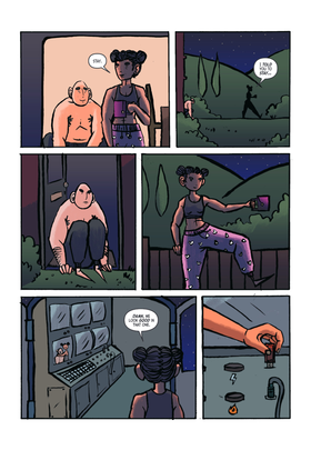 Read Mi Sweethart  1 Page 10 in English