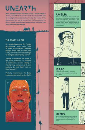 Read Unearth  2 Page 3 in English