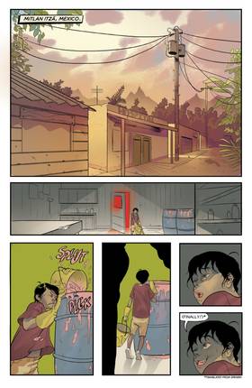 Read Unearth  1 Page 6 in English