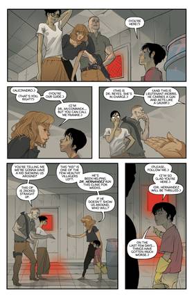 Read Unearth  1 Page 7 in English