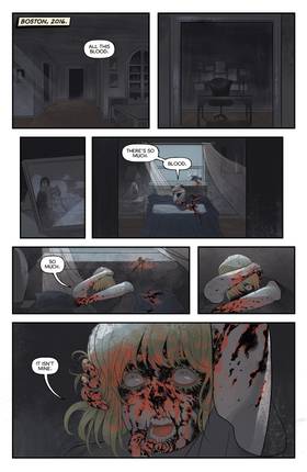 Read Unearth  1 Page 10 in English