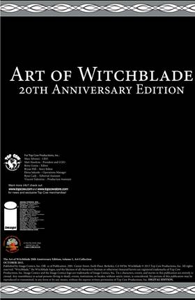 Read Witchblade Specials  1 Page 3 in English