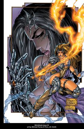 Read Witchblade Specials  1 Page 6 in English