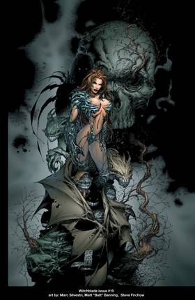 Read Witchblade Specials  1 Page 8 in English