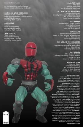 Read Tim Seeley's Action Figure Collection  1 Page 3 in English