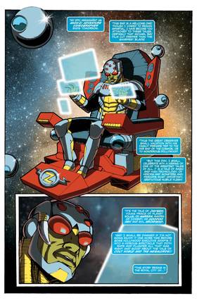 Read Tim Seeley's Action Figure Collection  1 Page 7 in English