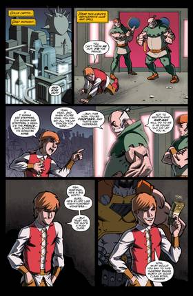 Read Tim Seeley's Action Figure Collection  1 Page 8 in English