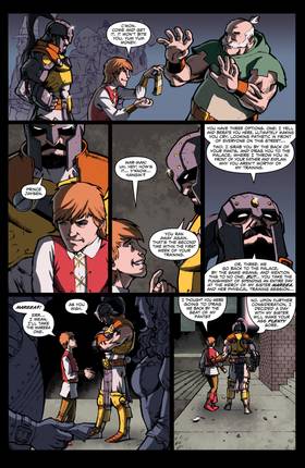 Read Tim Seeley's Action Figure Collection  1 Page 9 in English