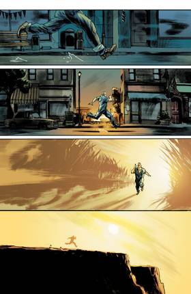 Read Huck  1 Page 10 in English