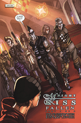 Read Midnight Kiss  1 Page 3 in English