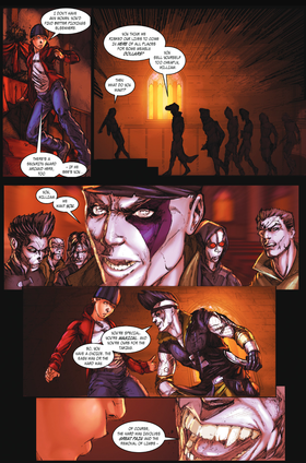 Read Midnight Kiss  1 Page 4 in English