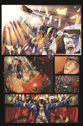 Read Midnight Kiss  1 Page 6 in English
