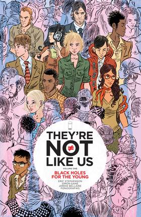 Read They're Not Like Us  1 Page 1 in English