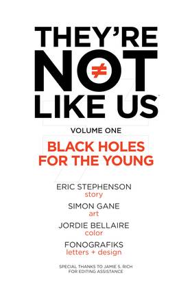Read They're Not Like Us  1 Page 5 in English