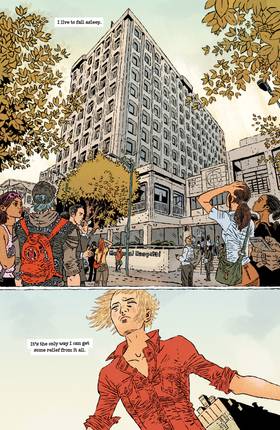 Read They're Not Like Us  1 Page 8 in English