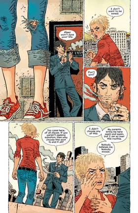 Read They're Not Like Us  1 Page 10 in English