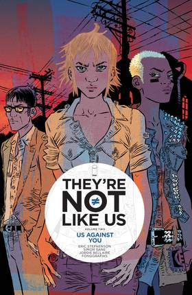 Read They're Not Like Us  2 Page 1 in English