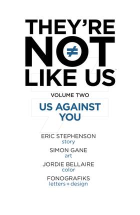 Read They're Not Like Us  2 Page 4 in English