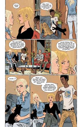 Read They're Not Like Us  2 Page 8 in English