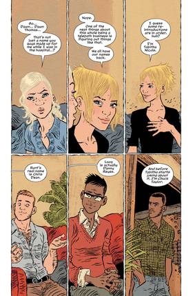 Read They're Not Like Us  2 Page 9 in English