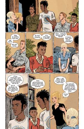 Read They're Not Like Us  2 Page 10 in English