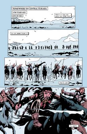 Read The Old Guard Collections  2 Page 6 in English