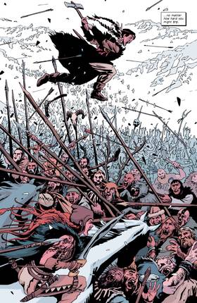 Read The Old Guard Collections  2 Page 8 in English