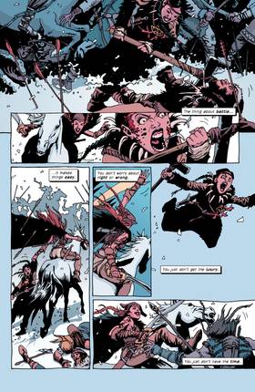 Read The Old Guard Collections  2 Page 9 in English