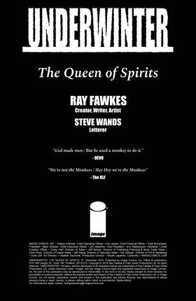 Read Underwinter: Queen Of Spirits  1 Page 2 in English