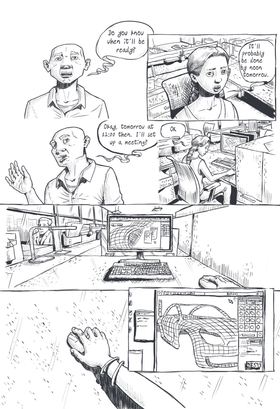 Read Mycelium Seep  1 Page 8 in English