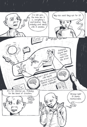 Read Mycelium Seep  2 Page 8 in English