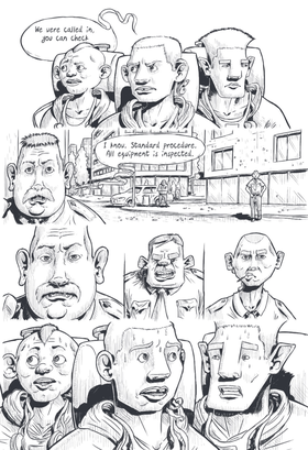 Read Mycelium Seep  3 Page 8 in English