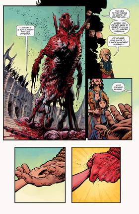 Read Kill The Minotaur  1 Page 6 in English