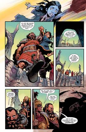 Read Kill The Minotaur  1 Page 7 in English