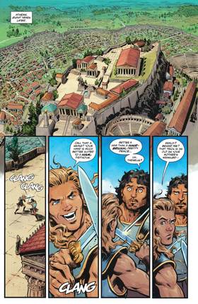 Read Kill The Minotaur  1 Page 8 in English