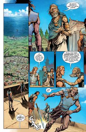 Read Kill The Minotaur  1 Page 9 in English