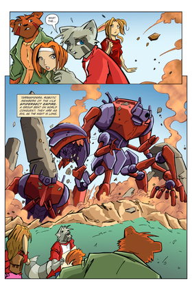 Read N-Guard  1 Page 8 in English