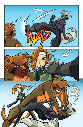 Read N-Guard  3 Page 8 in English