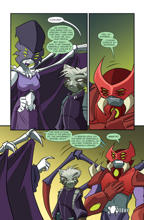 Read N-Guard  4 Page 8 in English