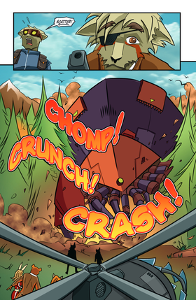 Read N-Guard  4 Page 10 in English