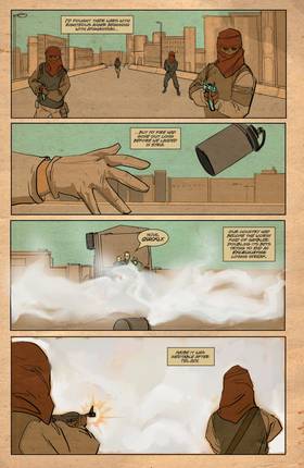 Read The Infinite Horizon  1 Page 8 in English