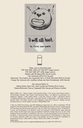 Read It Will All Hurt  1 Page 4 in English